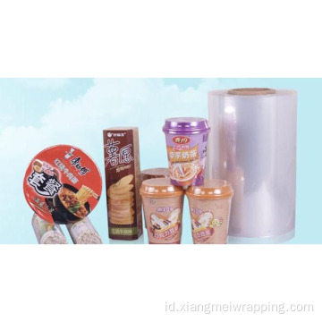 Lembaran Plastik Pallet Packing POF Wrap Shrink Film